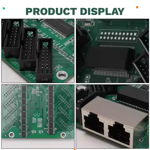 popop Colorlight 5A-75E Led Receiving Card Video Wall Controller for P5 Outdoor Indoor Led Rgb Matri