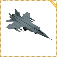 [flameer1] -31 Diecast Model Highly Detailed  -31 Model Plane Collector Gift Diecast Fighter Plane f