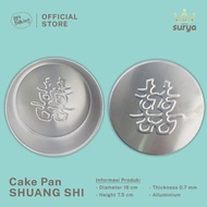 SURYA Chinese New Year Cake pan/ Cake pan Sponge Cake pan Shuangshi Cake pan