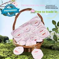 Gecomo Pick Powder Puff Wet And Dry Soft Skin-friendly Eat Egg To Foundation Makeup To Makeup E4b8