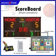 Digital Scoreboard Basketball Scoreboard for outdoor use game scoring Basketball Football