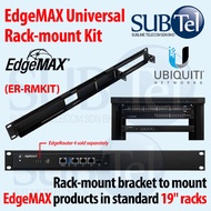 Ubiquiti ER-RMKIT Rack-mount Kit to mount EdgeRouter EdgeSwitch in 19" Router Switch Rackmount