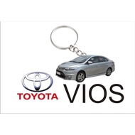 eco shop toyota vios keychain 2d