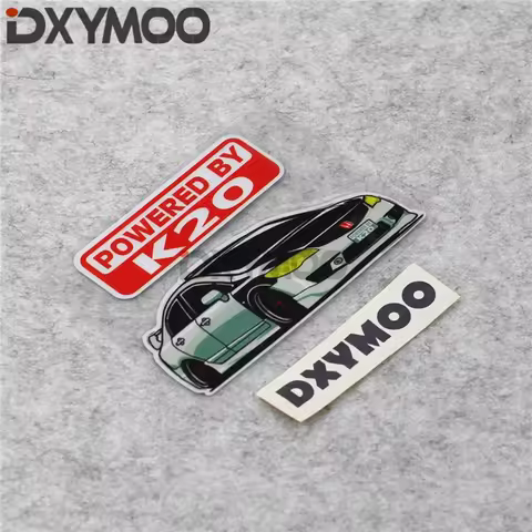 Waterproof Motorcycle Helmet Sticker Fashion Automotive Car Styling Vinyl Bumper for Civic K20 GK5 F