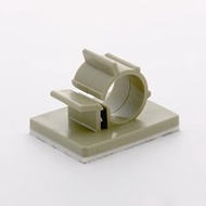 Nylon Sticker Cable Clip S510 Binding Diameter 0.3-0.4 in (8-10 mm) 15 Pieces_DZ-NS510H15P 09-1709 O