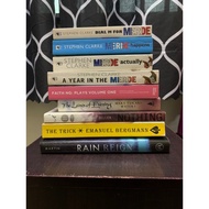 Preloved English Novel (Bundle Set) (9books)