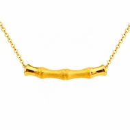 999.9/24k 5G Pure Gold BambooTwoTone Emas999