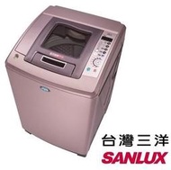 SANLUX台灣三洋13公斤SW-13DV8直流變頻超音波洗衣機