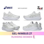 ASICS GEL- NIMBUS 27 รองเท้าวิ่งผู้หญิง [RUNING WOMEN] MAX CUSHION Daily Shoes Running รองเท้าวิ่งที