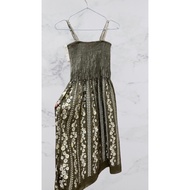 Formosa Dress FloralOlive | Ready medan