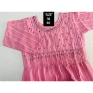 Kids Kurti fancy party-wear&ethnic-wear rayon embroidery kurtis