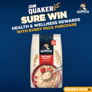 Quaker Oats Instant Oatmeal (1.35kg)