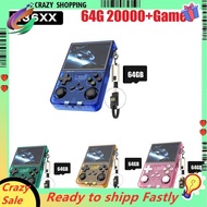 R36XX Handheld Retro Game Console 64G 20000+Games 3.5 Inch Screen WiFi Linux Portable Pocket Video P