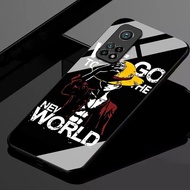 HP [ AZ19 ] Softcase Glass Glitter Glass For XIAOMI MI 10T 5Ghp MI 10T PRO 5G/ - XIAOMI MI 10T 5G LA
