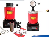 3KG Digital Metal Melting Furnace Portable Gold Melting Furnace Machine Metal Silver Jewelry Casting