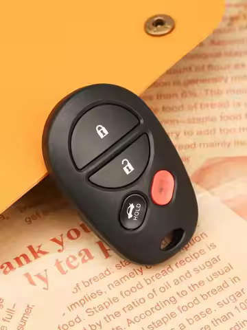 SilKY GQ43VT20T 315/433MHZ 3/4/5/6B Remote Car Key Fob for Toyota Sienna Tundra Sequoia Tacoma Camry