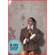 Personalized Brown Vets Set for Beautiful Concept Studio Shooting