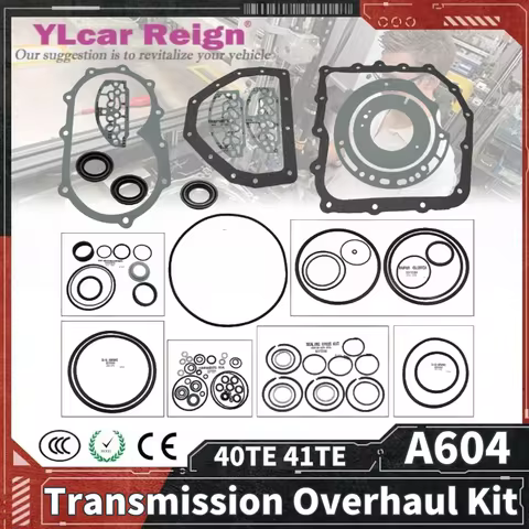 A604 40TE 41TE Automatic Transmission Overhaul Rebuild Kit For DODGE CHRYSLER car Gearbox Clutch Sea