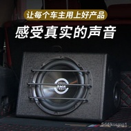 FHY/QM🍓YIZEYize Car Subwoofer Car Audio Car Subwoofer10Inch12VActive Subwoofer Overweight Car Audio Speaker Bluetooth Pa