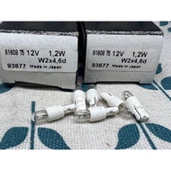 GE 12vT51.2w or 0.5w w2x4.6d japan #w211 #Benz Original Factory Use #12vT5 Instrument Strap Lower Se