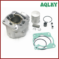 AQLKY ชุดกระบอกสูบมอเตอร์ไซค์ S พร้อมสลักลูกสูบสำหรับยามาฮ่า YZ85 YZ80 YZ 85 80จักรยานสกปรก2002-2014