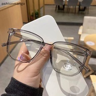 【AMSG】 Fashion Polygon Glasses Students Women Glasses Anti Blue Light Glasses Hot