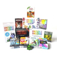 UNSTABLE UNICORNS BOARD GAME - CARD GAME - DNA ZONE
