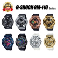 original G-SHOCK GM-110 Series Jam Tangan Lelaki Men's Dual Display Digital Electronic Quartz Watch 