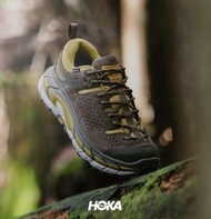 Hoka tor ultra low olive green us10