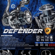 REEL SPINNING HAMMERHEAD DEFENDER 3000 4000 NEW - 4000
