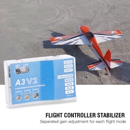 F50A 3-Axle Gyro A3 V2 Flight Controller Stabilizer System for RC Fixed wing Airplane