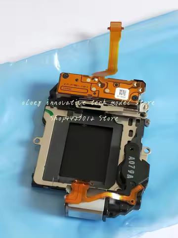 Shutter plate +MB drive motor assy repair parts For Sony ILCE-6000 ILCE-6300 A6000 A6300 camera