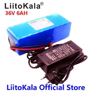 LiitoKala 36V 6Ah Lithium Battery Electric Bicycle Lithium Battery Out-Cell Pannier Bag Battery