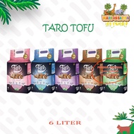 TARO TOFU Economical Tofu Cat Litter 6 Liters - Tofu Cat Litter