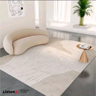 Carpet 200x300 6XL 3XL XL M Velvet 5D All Sizes Tebal 5D Velvet Anti Slip|Carpet Modern|Karpet Lembu