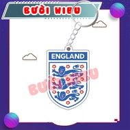 Acrylic Fifa Football Group C Keychain England, Denmark, Serbia, Slovenia E.U.R.O 2024 Finals Team