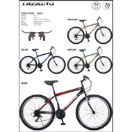 LS 26"INCH TREKING Bicycle MTB / 18Speed / Double Wall Rim / Mountain Bike / Basikal Dewasa