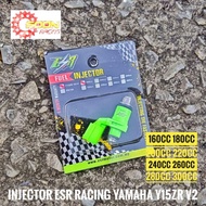 ESR Y15 Y16 INJECTOR RACING RED LEO YAMAHA NVX NMAX 160CC 180CC 200CC 220CC 240CC 260CC 280CC 300CC