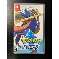Nintendo Switch Game Pokemon Sword (Used) | 宝可梦剑 (二手)