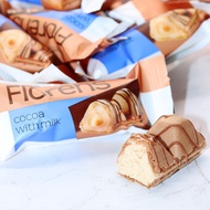 Chocolate Sandwich Imported Candy Ukraine Milk Ibico Crispy Flow Candy Wedding Candy Crisp Candy Sub