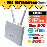 Genuine product protection RS980+ Modified 4G LTE Simkad Modem Router Bypass Unlimited Hotspot Internet Like RS860 A80 Huawei B310 C300