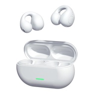 Wireless Earbuds,Wireless Ear Clip Bone Conduction Headphones,Open Sport Bone Earbuds,Bluetooth 5.3