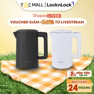 LocknLock Electric Kettle 1.7L, 5 Heat Levels, Touch Button EJK226 -T2CMALL