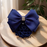 Dingzhe Jewelry Blue Hotel Business Hall Professional Head Flower Staff Nurse Bank Send Net PocketSe