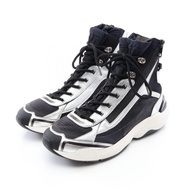 [Used] Dior sneakers, DIOR x Hajime Sorayama B24 Runtek 3SH120YNL, leather x Hajime Sorayama high-to