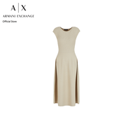 Armani Exchange เดรสผู้หญิง รุ่น XW000119-AF10352-U1095 - สีเบจ