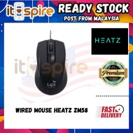 Wired Mouse Heatz Zm58