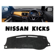 พรมปูคอนโซลหน้ารถ รุ่น นิสสัน คิกส์ : Nissan Kicks