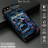OPPO F1S Case OPPO A59/ - Softcase OPPO A59hp OPPO F1S/ TELOLET BUS Motif - Casing OPPO F1Shp - Sili