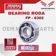 Bearing 6302 Federal Laher FEDERAL PARTSOriginal
